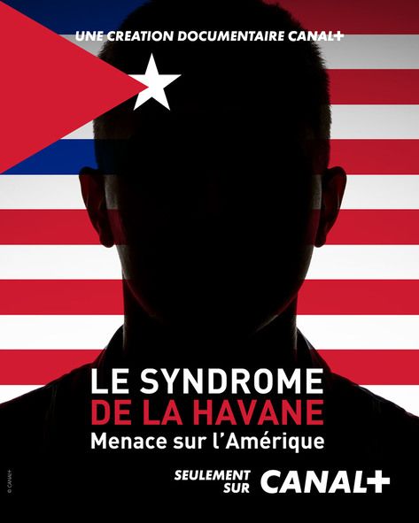 Affiche "Le Syndrome de La Havane"